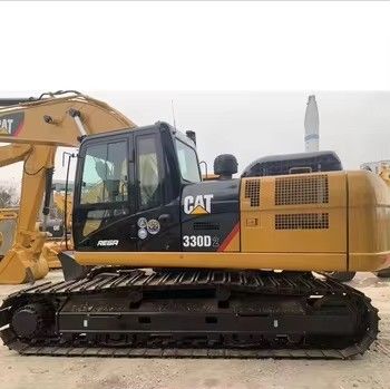 30 ton gebruikte graafmachine katgraver 330d 330c 330d2l met en Kawasaki Hydraulische pomp
