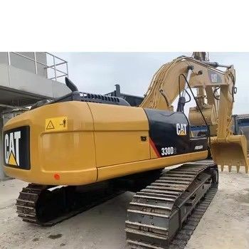30 ton gebruikte graafmachine katgraver 330d 330c 330d2l met en Kawasaki Hydraulische pomp