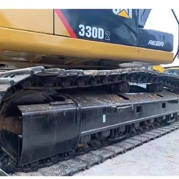 30 ton gebruikte graafmachine katgraver 330d 330c 330d2l met en Kawasaki Hydraulische pomp