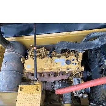 30 ton gebruikte graafmachine katgraver 330d 330c 330d2l met en Kawasaki Hydraulische pomp
