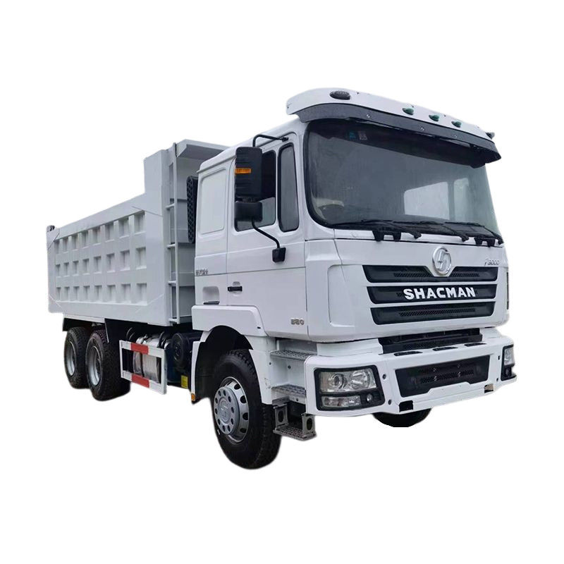 WEICHAI Motor Shacman F3000 6X4 380HP 430 pk 10 banden 20 kubieke Gebruikte dumptruck voor technische transport