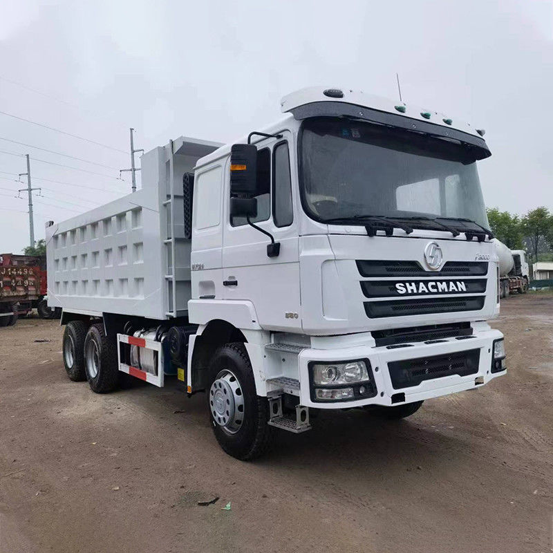WEICHAI Motor Shacman F3000 6X4 380HP 430 pk 10 banden 20 kubieke Gebruikte dumptruck voor technische transport