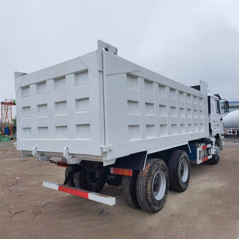 WEICHAI Motor Shacman F3000 6X4 380HP 430 pk 10 banden 20 kubieke Gebruikte dumptruck voor technische transport