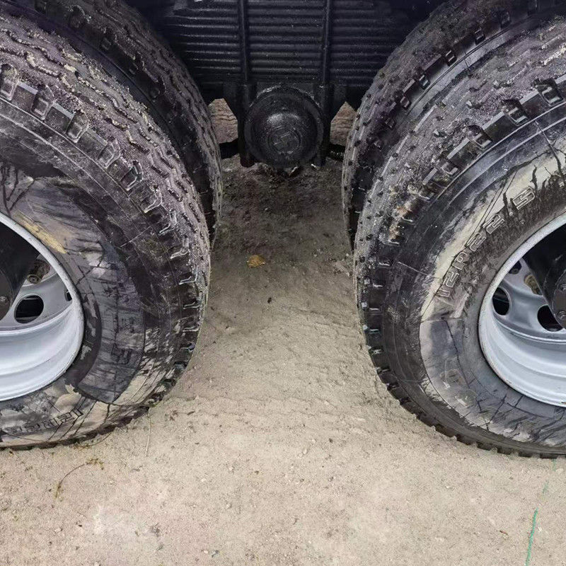 WEICHAI Motor Shacman F3000 6X4 380HP 430 pk 10 banden 20 kubieke Gebruikte dumptruck voor technische transport