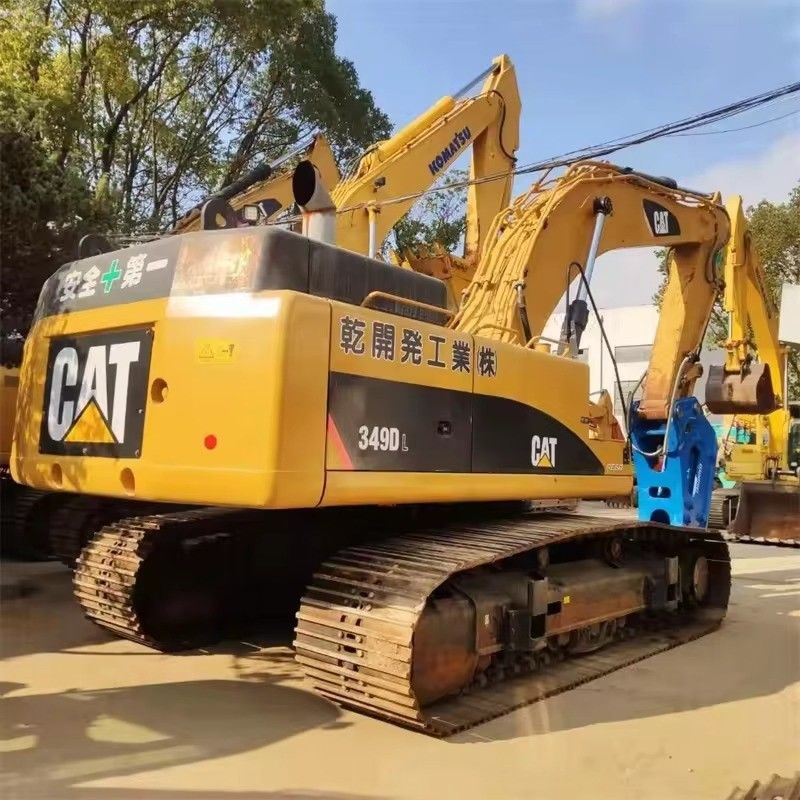 CAT320D2 Gebruikte graafmachine met een emmercapaciteit van 0,8 m3 en originele CAT C6.4ACERT-motor