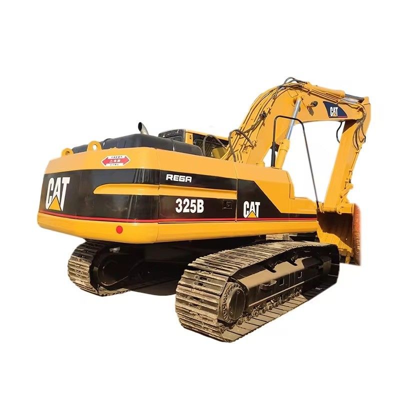 106kN Bucket Digging Force Supply 325 BL CAT Digger Gebruikte graafmachine 25 Ton tegen betaalbare prijs