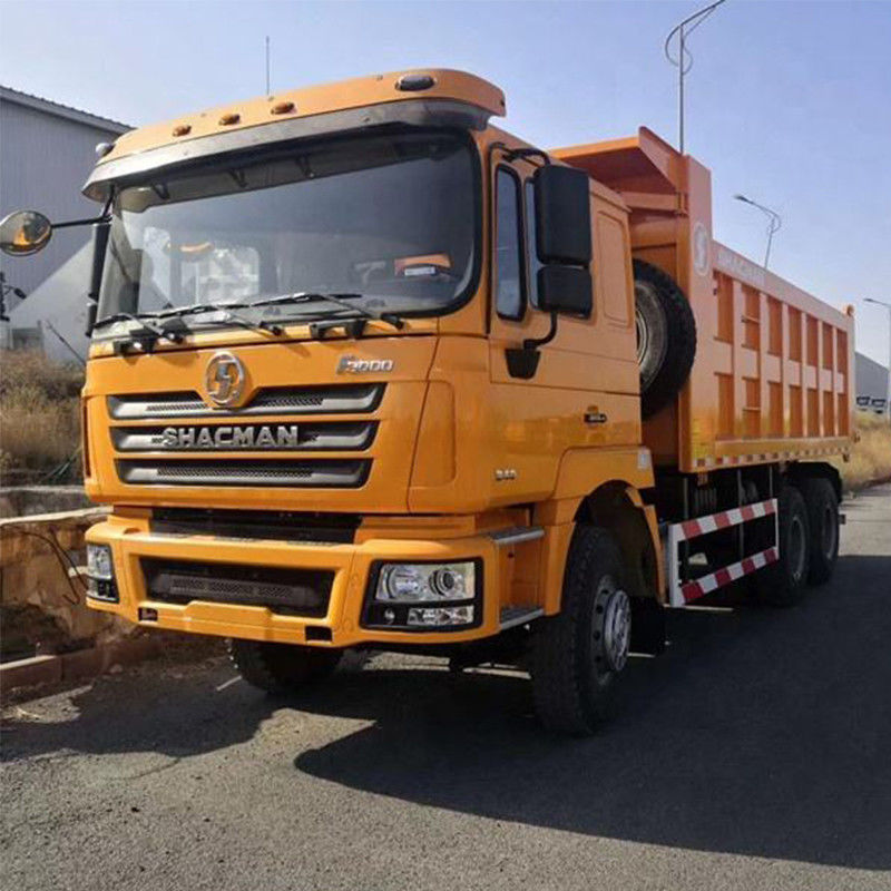 Shacman F3000 380 pk 6x4 30 ton zware dumptruck voor hoge laadcapaciteit