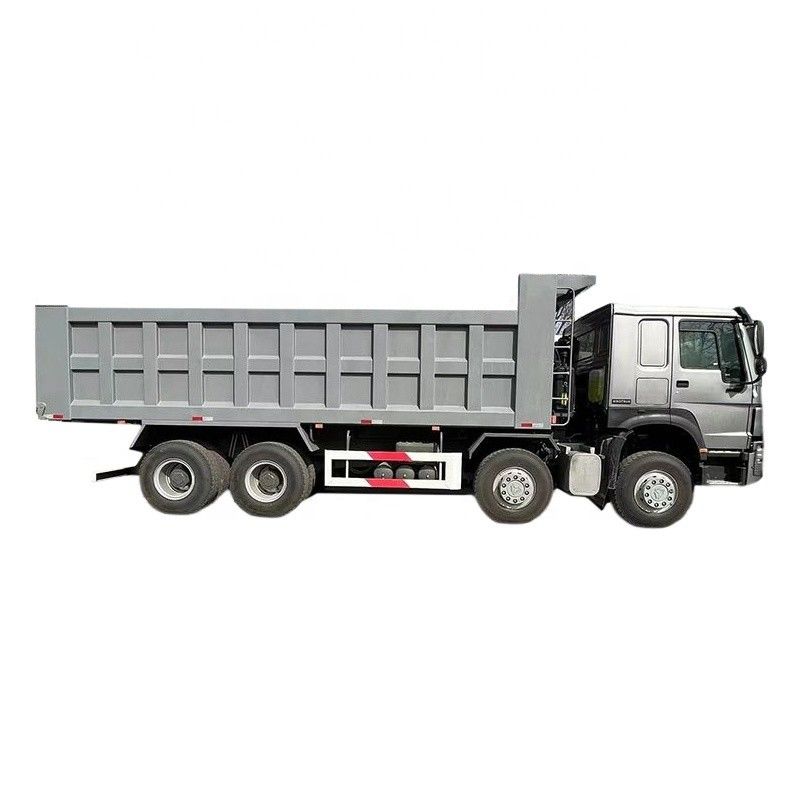 10 Voorwaarts schakelen 2023 Sinotruk Howo 8x4 Tipper Truck Dump Truck met zware motor