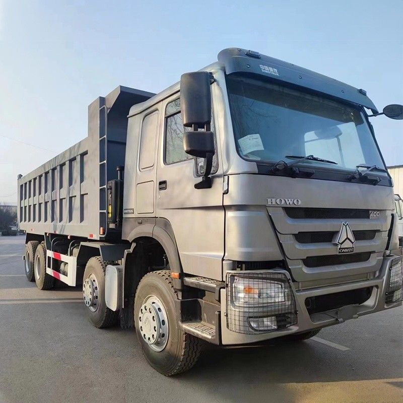 10 Voorwaarts schakelen 2023 Sinotruk Howo 8x4 Tipper Truck Dump Truck met zware motor