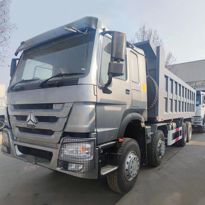 10 Voorwaarts schakelen 2023 Sinotruk Howo 8x4 Tipper Truck Dump Truck met zware motor