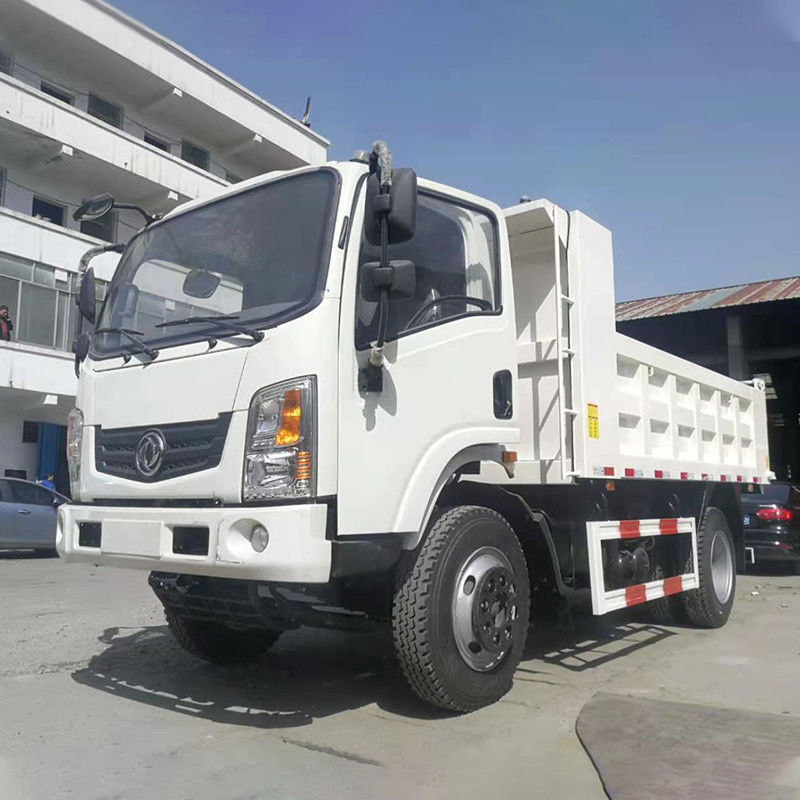 10 ton vierwielaandrijving 4 WD kanteltruck Dongfeng 8 voorwaarts schakelen off-road dumptruck
