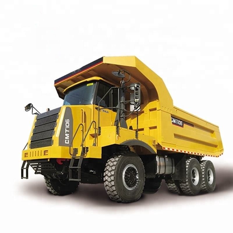 Heavy Duty 70 Ton Mining Dump Truck met 500-600L brandstoftankcapaciteit en FAST-versnellingsbak