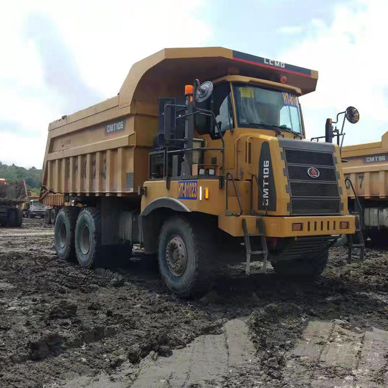 Heavy Duty 70 Ton Mining Dump Truck met 500-600L brandstoftankcapaciteit en FAST-versnellingsbak