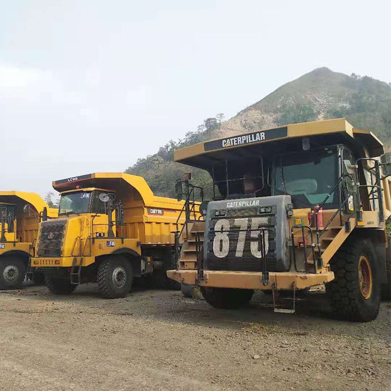 Heavy Duty 70 Ton Mining Dump Truck met 500-600L brandstoftankcapaciteit en FAST-versnellingsbak