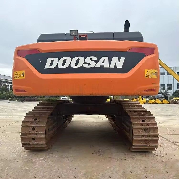 14 ton Doosan DX500LC kruipergraver met andere hydraulische pomp en 50 ton bedrijfsgewicht