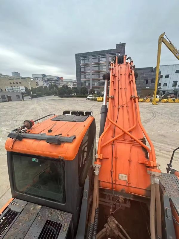 14 ton Doosan DX500LC kruipergraver met andere hydraulische pomp en 50 ton bedrijfsgewicht