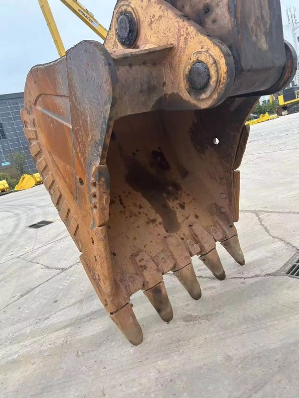 14 ton Doosan DX500LC kruipergraver met andere hydraulische pomp en 50 ton bedrijfsgewicht