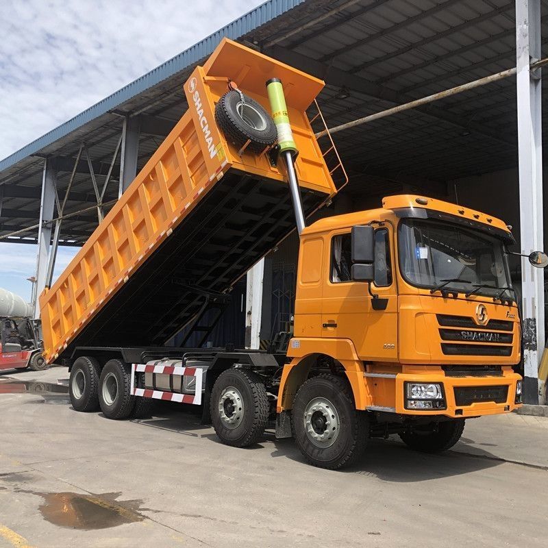 400 pk 8X4 Shacman F3000 Tipper Truck voor duurzame prestaties in moeilijke omgevingen