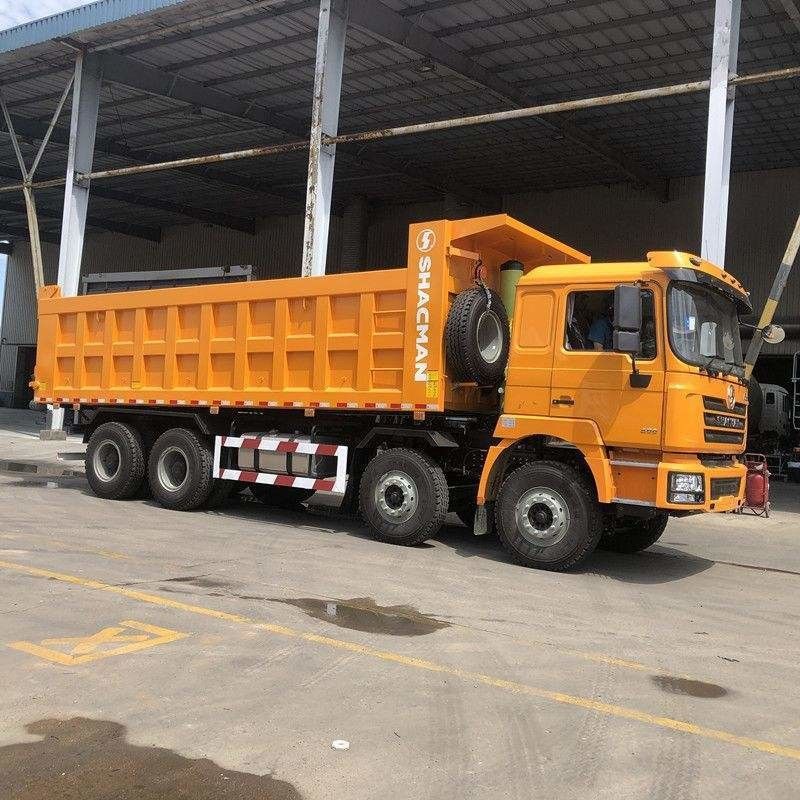 400 pk 8X4 Shacman F3000 Tipper Truck voor duurzame prestaties in moeilijke omgevingen