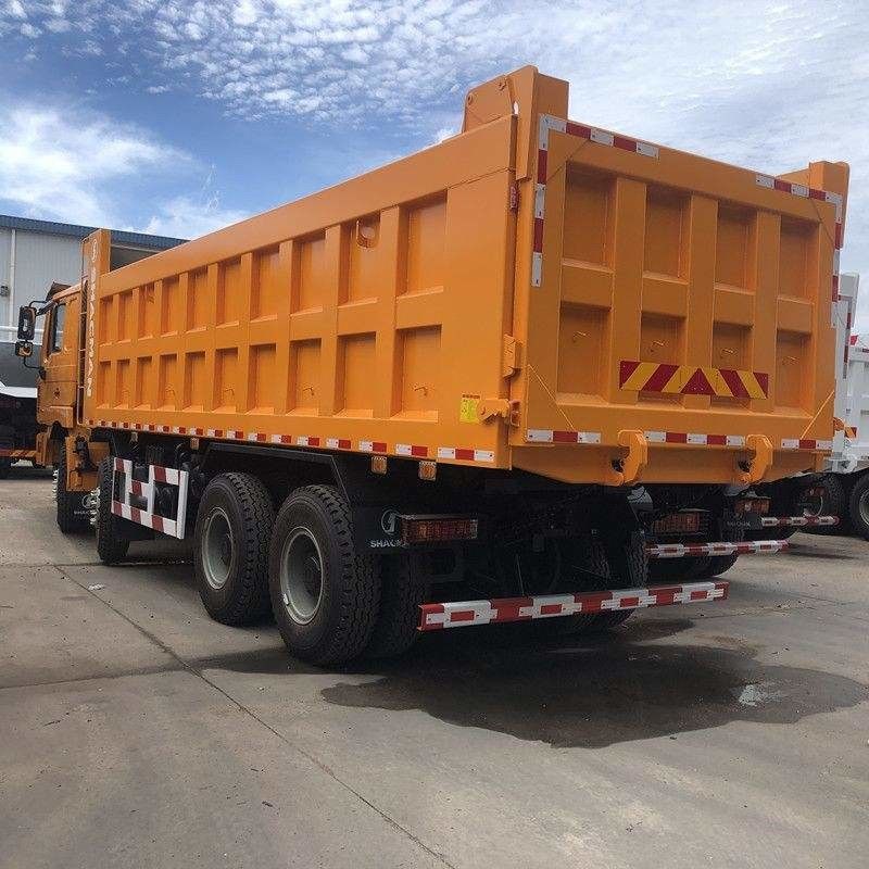 400 pk 8X4 Shacman F3000 Tipper Truck voor duurzame prestaties in moeilijke omgevingen