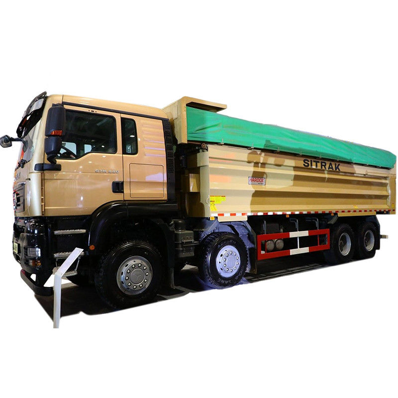 8x4 Sinotruck Howo Tipper Dumper Tipping Truck Dump trucks met MC11.44-60 motor
