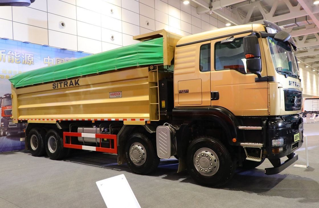 8x4 Sinotruck Howo Tipper Dumper Tipping Truck Dump trucks met MC11.44-60 motor