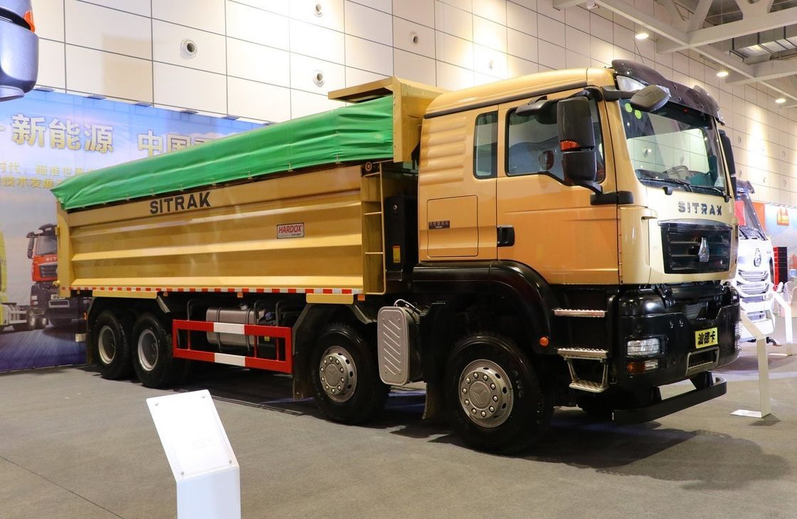 8x4 Sinotruck Howo Tipper Dumper Tipping Truck Dump trucks met MC11.44-60 motor