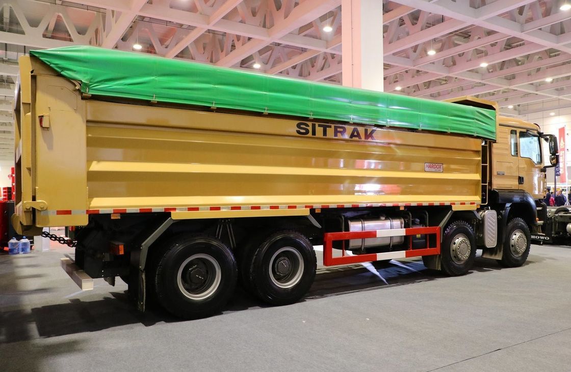 8x4 Sinotruck Howo Tipper Dumper Tipping Truck Dump trucks met MC11.44-60 motor