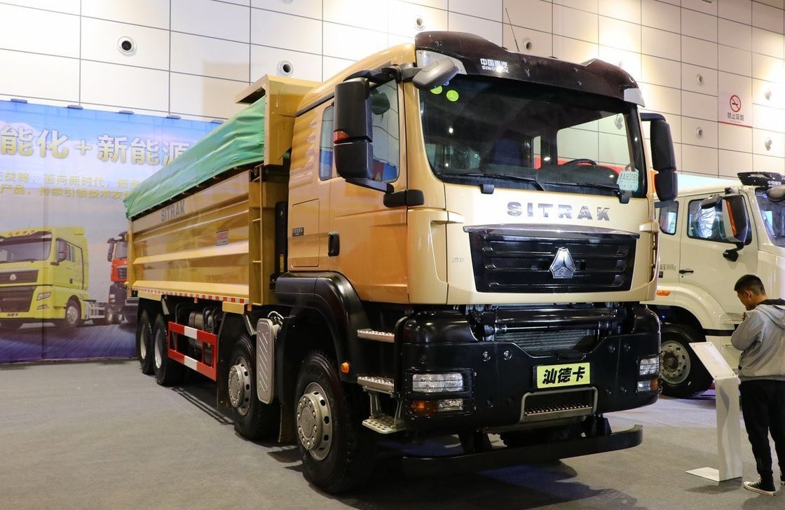8x4 Sinotruck Howo Tipper Dumper Tipping Truck Dump trucks met MC11.44-60 motor