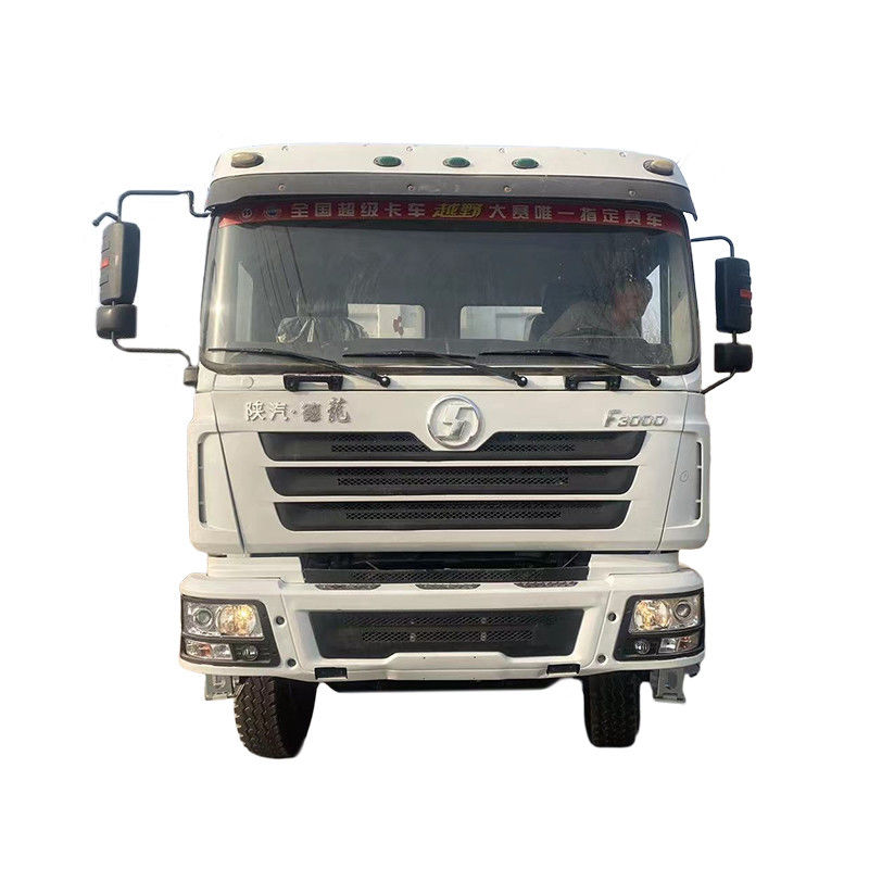 6x4 gerenoveerde 380 pk Shacman Dump Truck voor Engineering Transport op betaalbare prijs