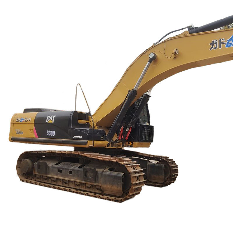 CAT320 Graafmachine van 20 ton met een emmercapaciteit van 1 m3 en werktijden 4001-6000