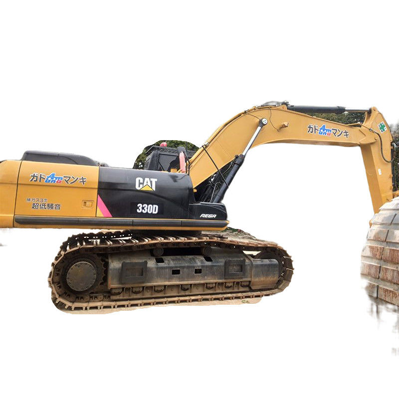 CAT320 Graafmachine van 20 ton met een emmercapaciteit van 1 m3 en werktijden 4001-6000