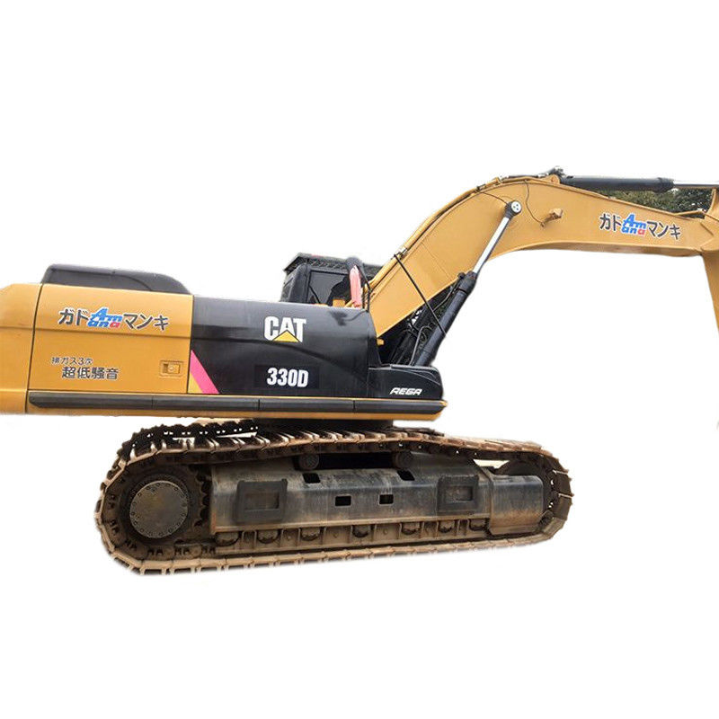 CAT320 Graafmachine van 20 ton met een emmercapaciteit van 1 m3 en werktijden 4001-6000