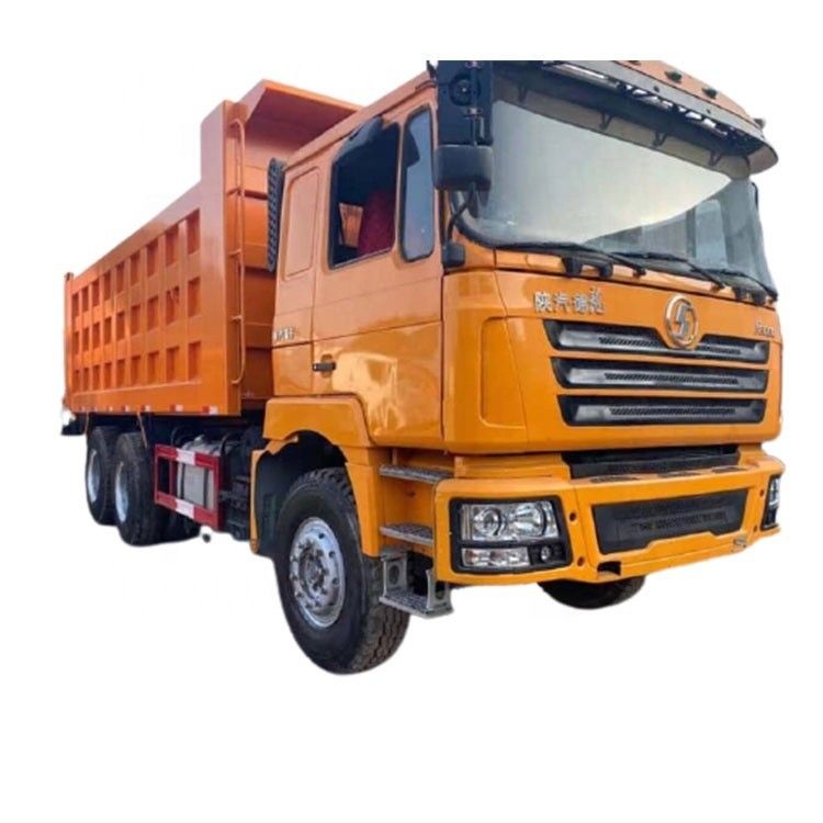 8L motorcapaciteit Zware Shacman F3000 dumptruck voor het laden van bouwmaterialen