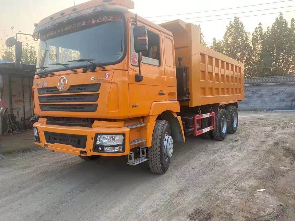 8L motorcapaciteit Zware Shacman F3000 dumptruck voor het laden van bouwmaterialen