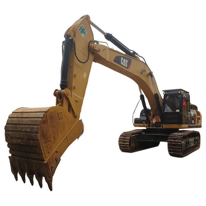 Gebruikte CAT330D graafmachine in Dubai met een emmercapaciteit van 1,8 m3 en een machinegewicht van 33750 kg