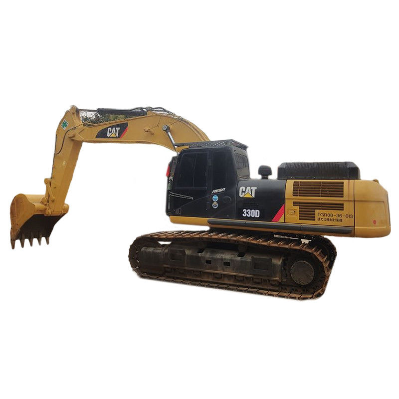 Gebruikte CAT330D graafmachine in Dubai met een emmercapaciteit van 1,8 m3 en een machinegewicht van 33750 kg
