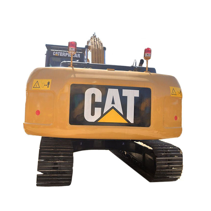 CAT 320d Graafmachine tweedehands machine met sterke prestaties en eenvoudig onderhoud