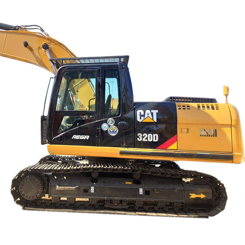 CAT 320d Graafmachine tweedehands machine met sterke prestaties en eenvoudig onderhoud