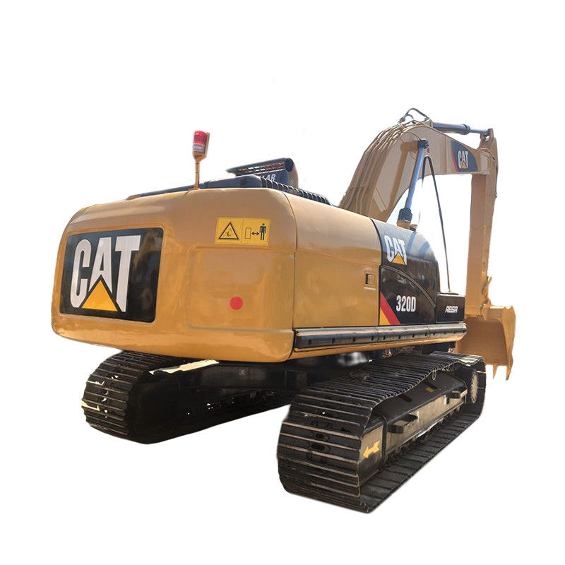 CAT 320d Graafmachine tweedehands machine met sterke prestaties en eenvoudig onderhoud