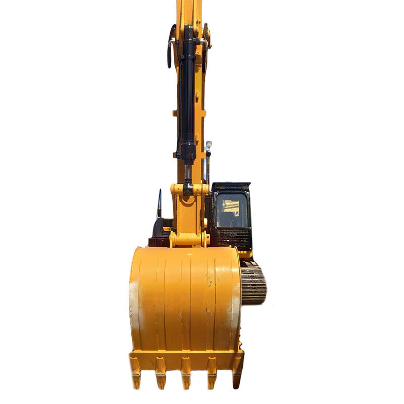 20 ton gebruikte graafmachine CAT320 en andere hydraulische klep voor bouwprojecten