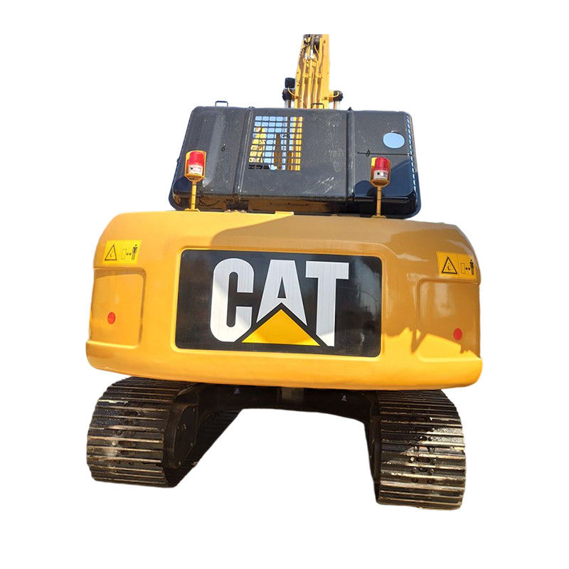 20 ton CAT320 graafmachine Gebruikte graafmachine met een emmer van 1 m3 en 103 kW vermogen