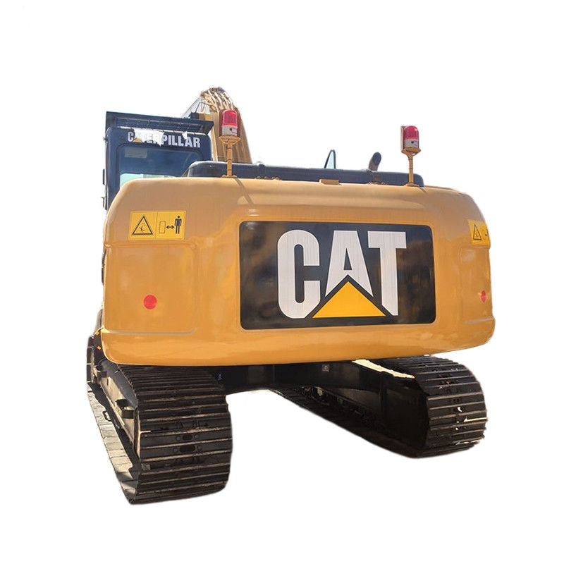 20 ton CAT320 graafmachine Gebruikte graafmachine met een emmer van 1 m3 en 103 kW vermogen