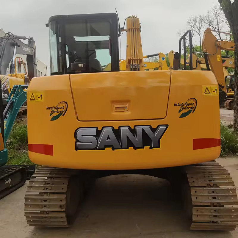Sany 8 ton graafmachine Tweedehands graver 0-2000 Werkuren Machine Gewicht 7280 KG