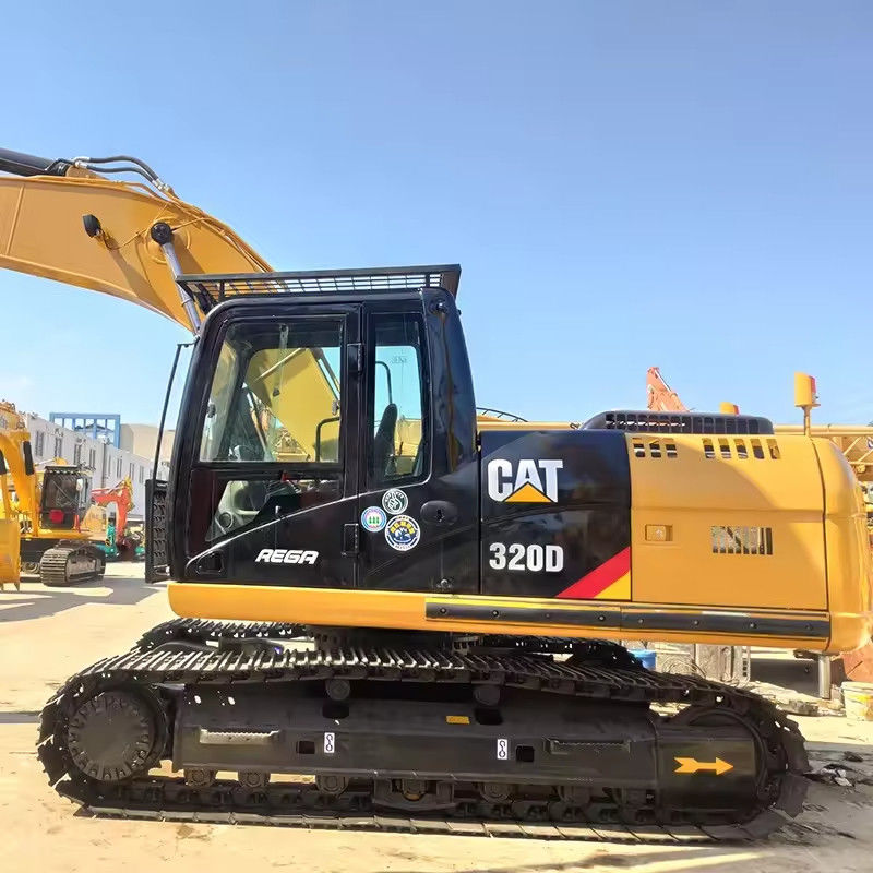 Goede prestaties Cat 320d graafmachine Originele gebruikte Komatsu met 5 ton bedrijfsgewicht