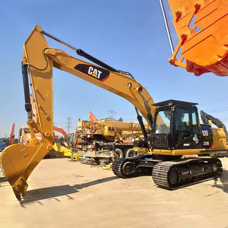 Goede prestaties Cat 320d graafmachine Originele gebruikte Komatsu met 5 ton bedrijfsgewicht