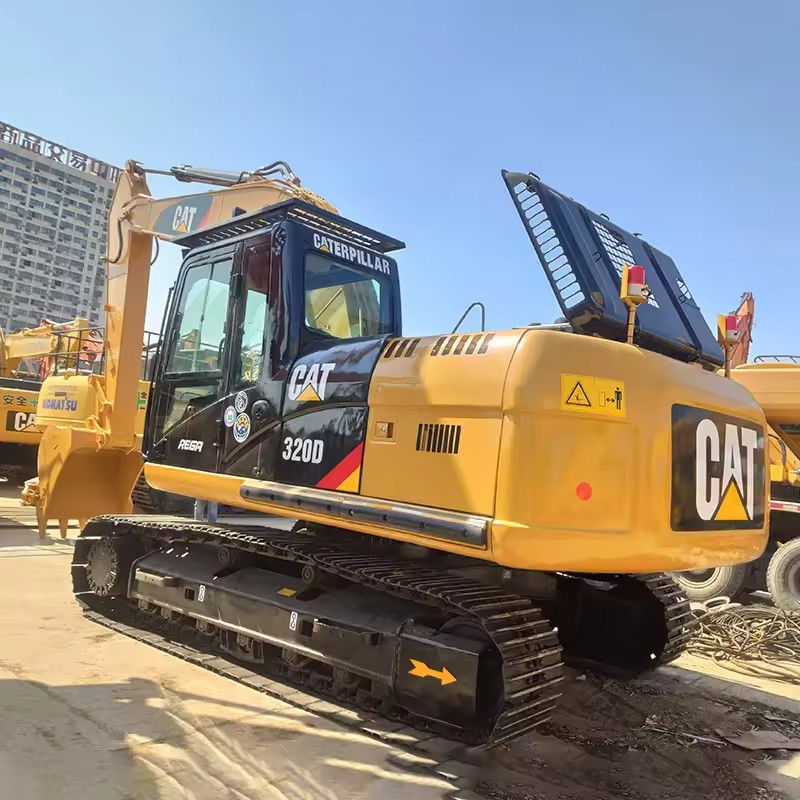 Goede prestaties Cat 320d graafmachine Originele gebruikte Komatsu met 5 ton bedrijfsgewicht