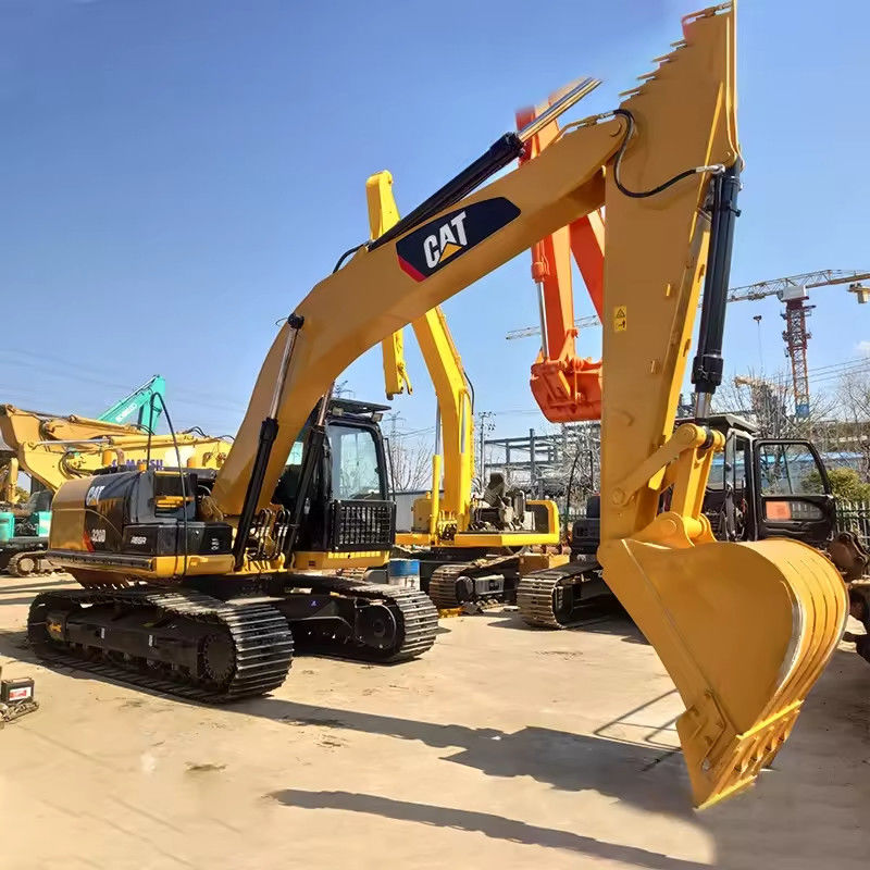 Goede prestaties Cat 320d graafmachine Originele gebruikte Komatsu met 5 ton bedrijfsgewicht