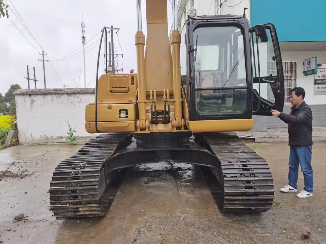 Zuid-Amerika markt goede staat gebruikte graafmachine sterke bouwmachine