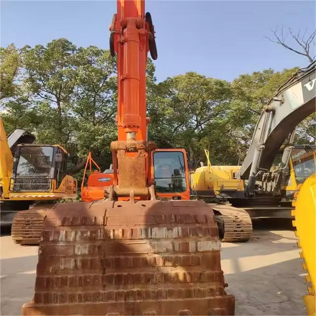 Goedkope 14 ton Crawler Excavator met eenvoudig onderhoud en 0.35m3 emmercapaciteit